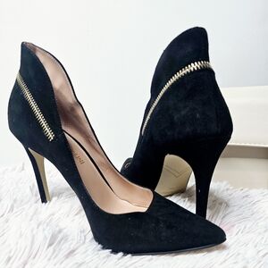 NWT Enzo Angiolini Black Heels Size 7M